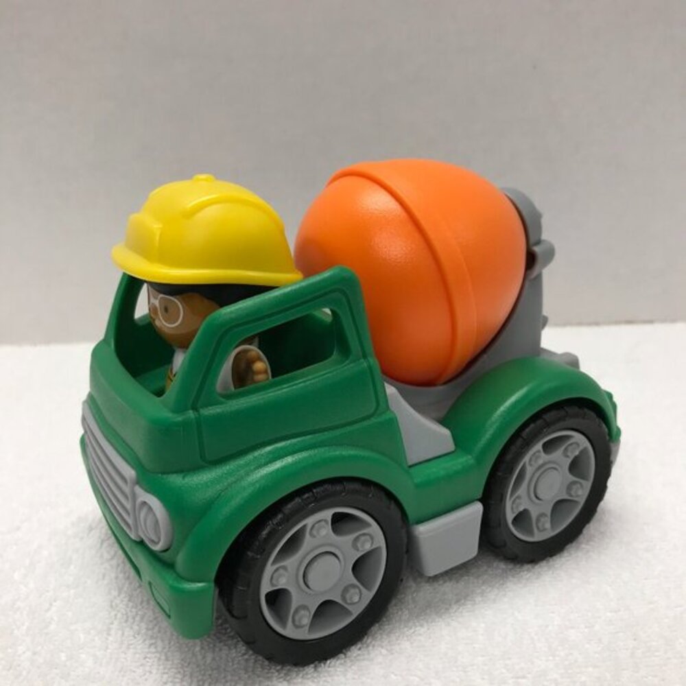 Playgo Toys - First Cement Mixer Truck with construction worker